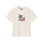 Men's Relaxed Fit Tom & Jerry Cotton Print Tee S - Shop Giordano