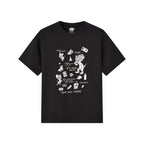 Men's Relaxed Fit Tom & Jerry Cotton Print Tee S - Shop Giordano