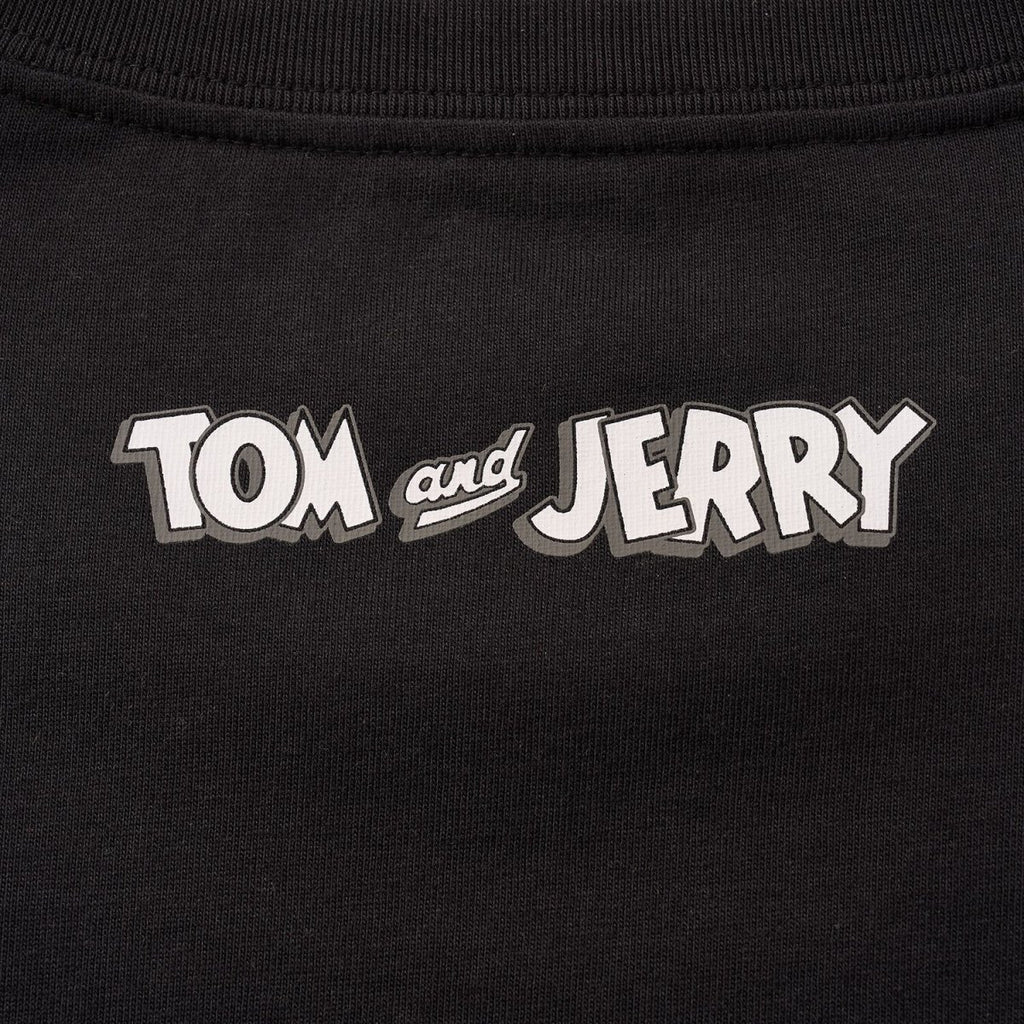 Men's Relaxed Fit Tom & Jerry Cotton Print Tee S - Shop Giordano