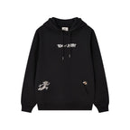 Men’S Relaxed Fit Tom & Jerry French Terry Hoodie S - Shop Giordano