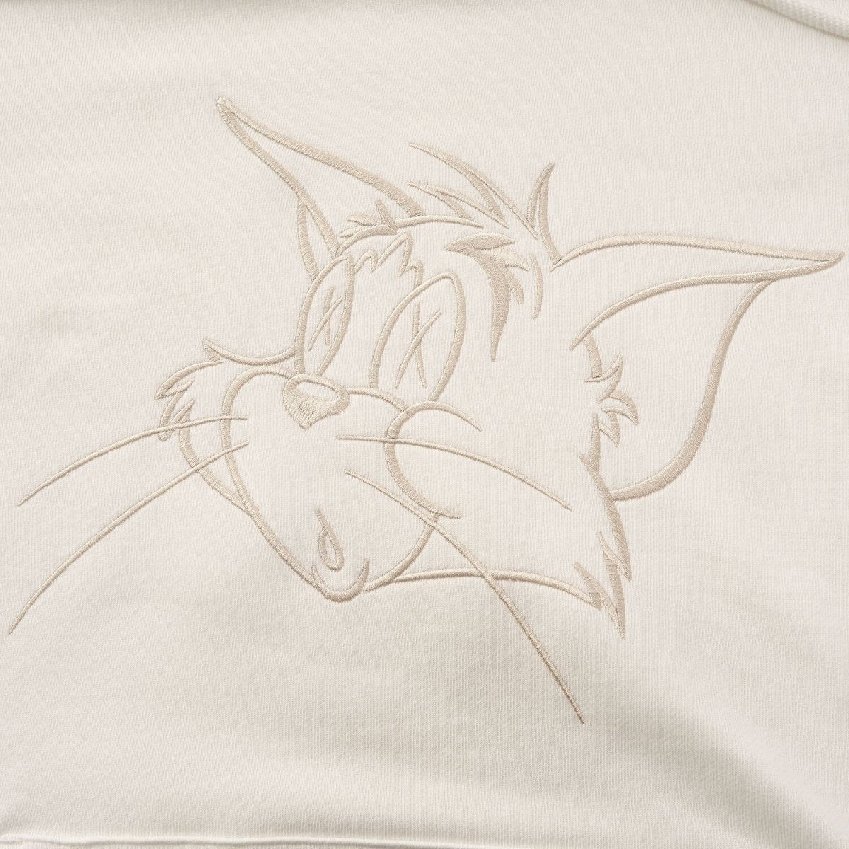 Men's Relaxed Fit Tom & Jerry French Terry Hoodie S - Shop Giordano