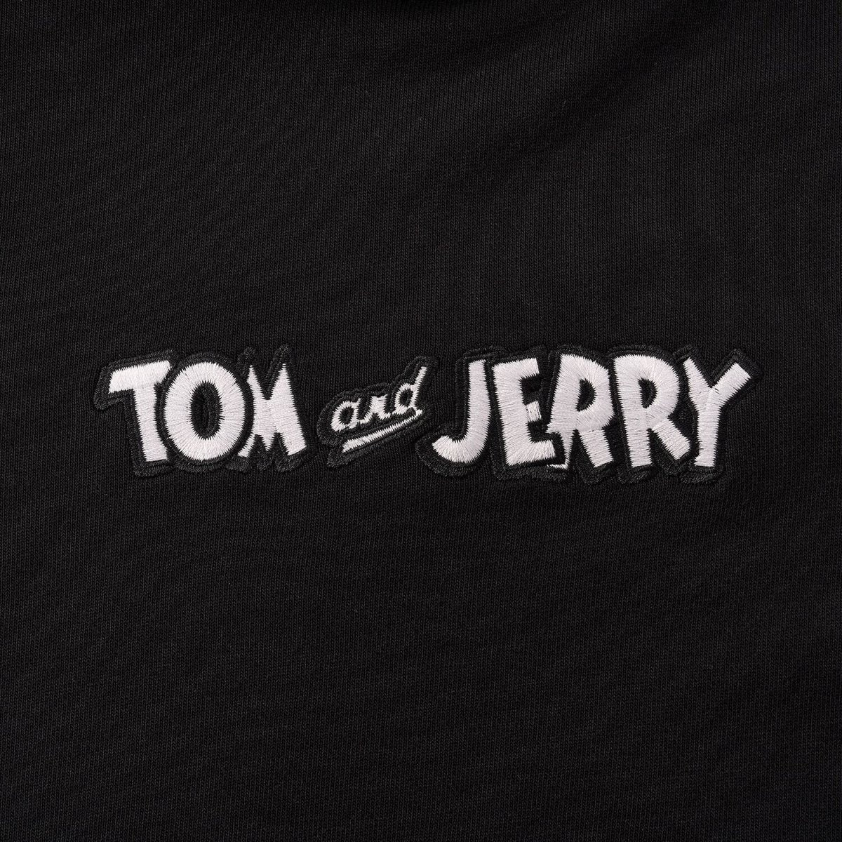 Men’S Relaxed Fit Tom & Jerry French Terry Hoodie S - Shop Giordano