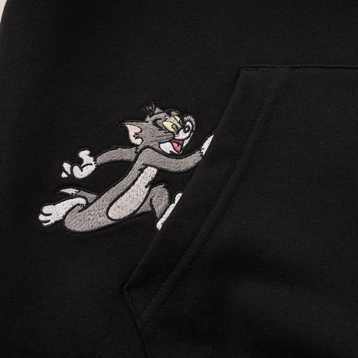 Men’S Relaxed Fit Tom & Jerry French Terry Hoodie S - Shop Giordano