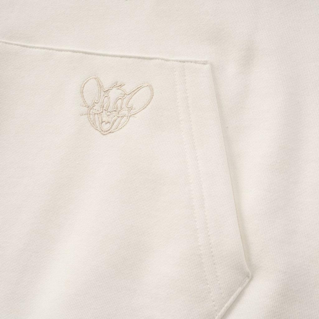 Men's Relaxed Fit Tom & Jerry French Terry Hoodie S - Shop Giordano