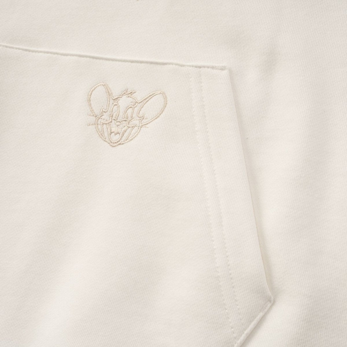 Men's Relaxed Fit Tom & Jerry French Terry Hoodie S - Shop Giordano