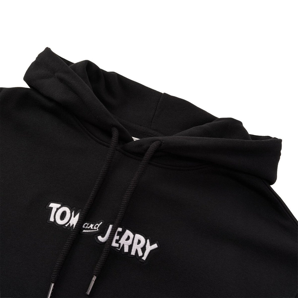 Men’S Relaxed Fit Tom & Jerry French Terry Hoodie S - Shop Giordano