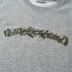 Men’S Relaxed French Terry Crew Neck Graphic Sweater S - Shop Giordano