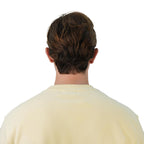 Men’S Relaxed French Terry Crew Neck Graphic Sweater S - Shop Giordano