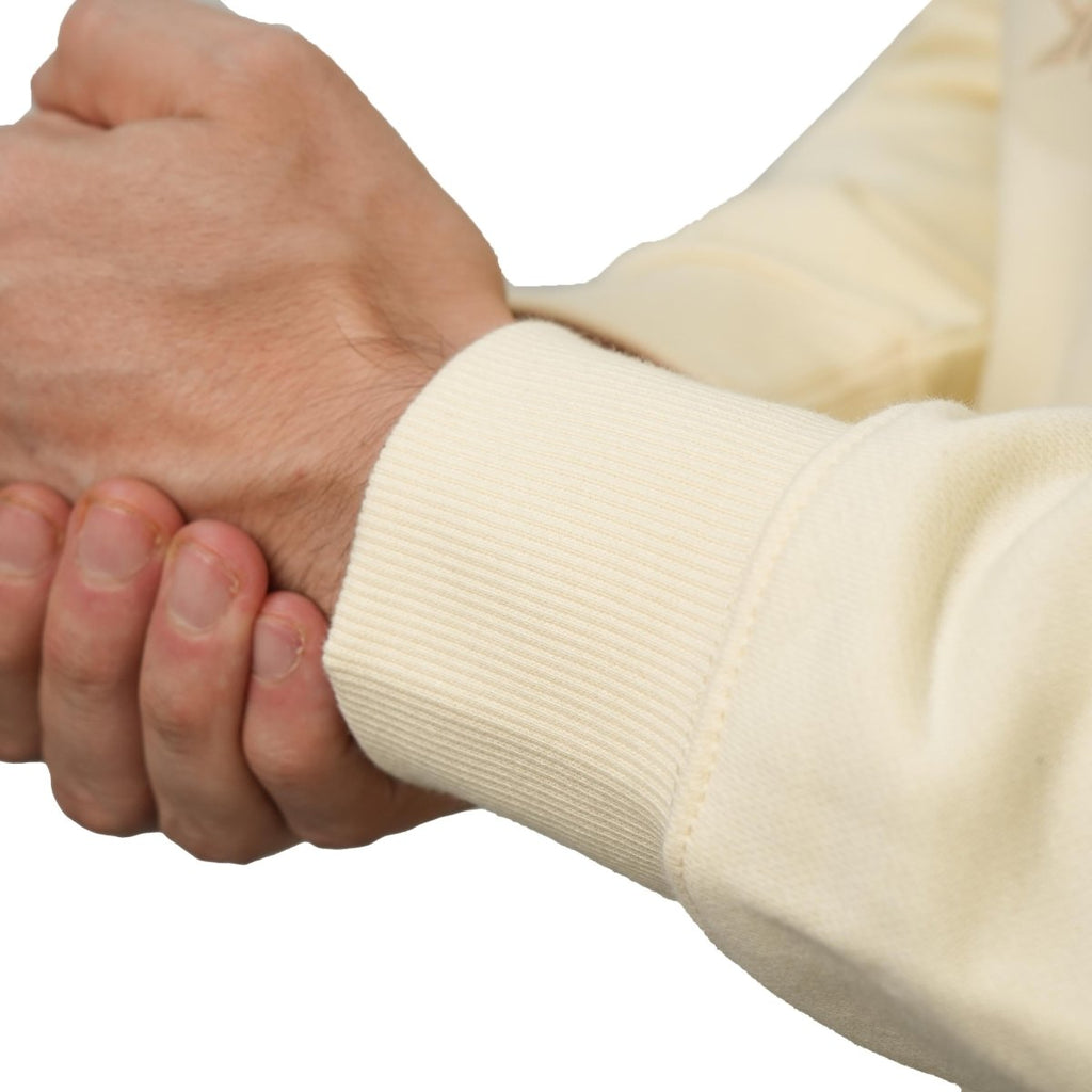 Men’S Relaxed French Terry Crew Neck Graphic Sweater S - Shop Giordano