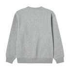 Men’S Relaxed French Terry Crew Neck Graphic Sweater S - Shop Giordano