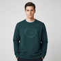 Men’S Relaxed French Terry Crew Neck Graphic Sweatshirt S - Shop Giordano