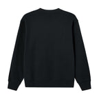 Men’S Relaxed French Terry Crew Neck Graphic Sweatshirt S - Shop Giordano