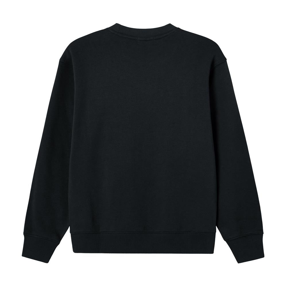 Men’S Relaxed French Terry Crew Neck Graphic Sweatshirt S - Shop Giordano
