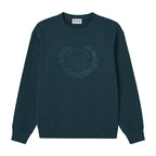 Men’S Relaxed French Terry Crew Neck Graphic Sweatshirt S - Shop Giordano