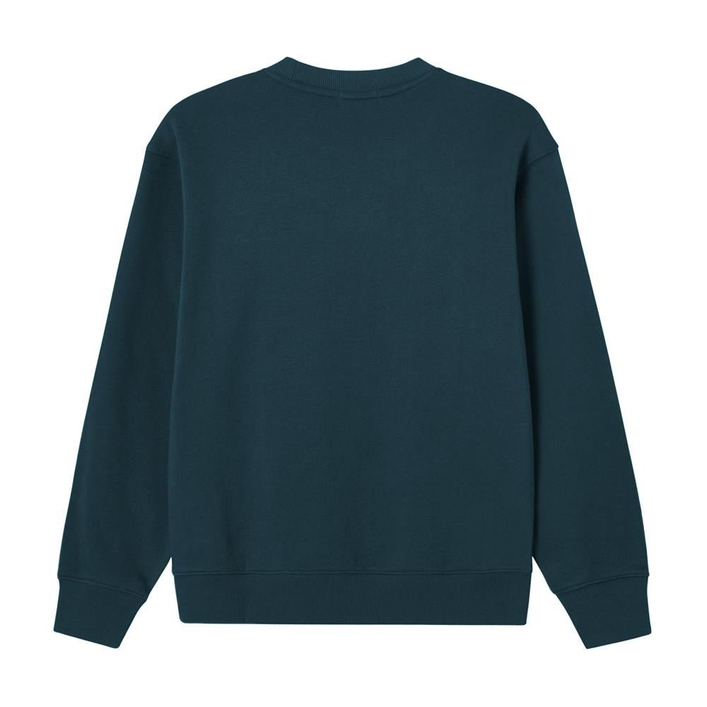 Men’S Relaxed French Terry Crew Neck Graphic Sweatshirt S - Shop Giordano
