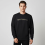 Men’S Relaxed French Terry Crew Neck Graphic Sweatshirt S - Shop Giordano