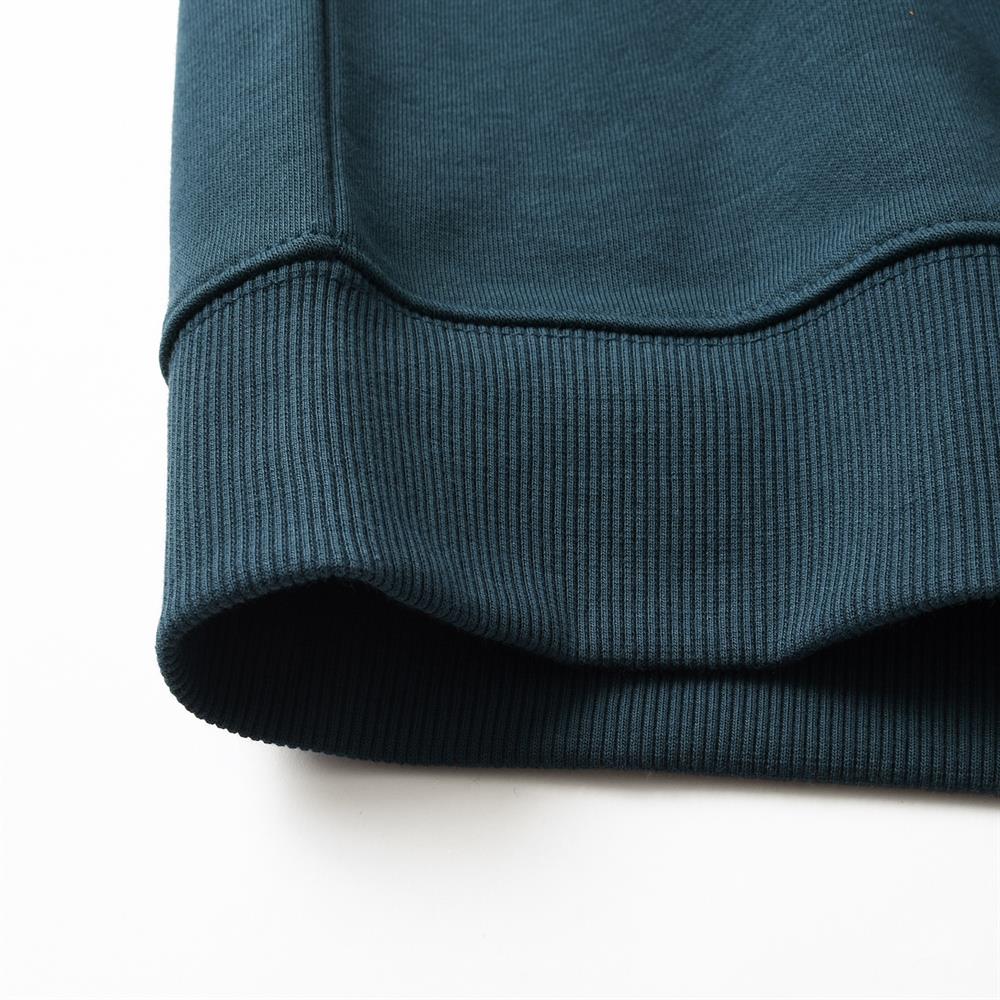 Men’S Relaxed French Terry Crew Neck Graphic Sweatshirt S - Shop Giordano