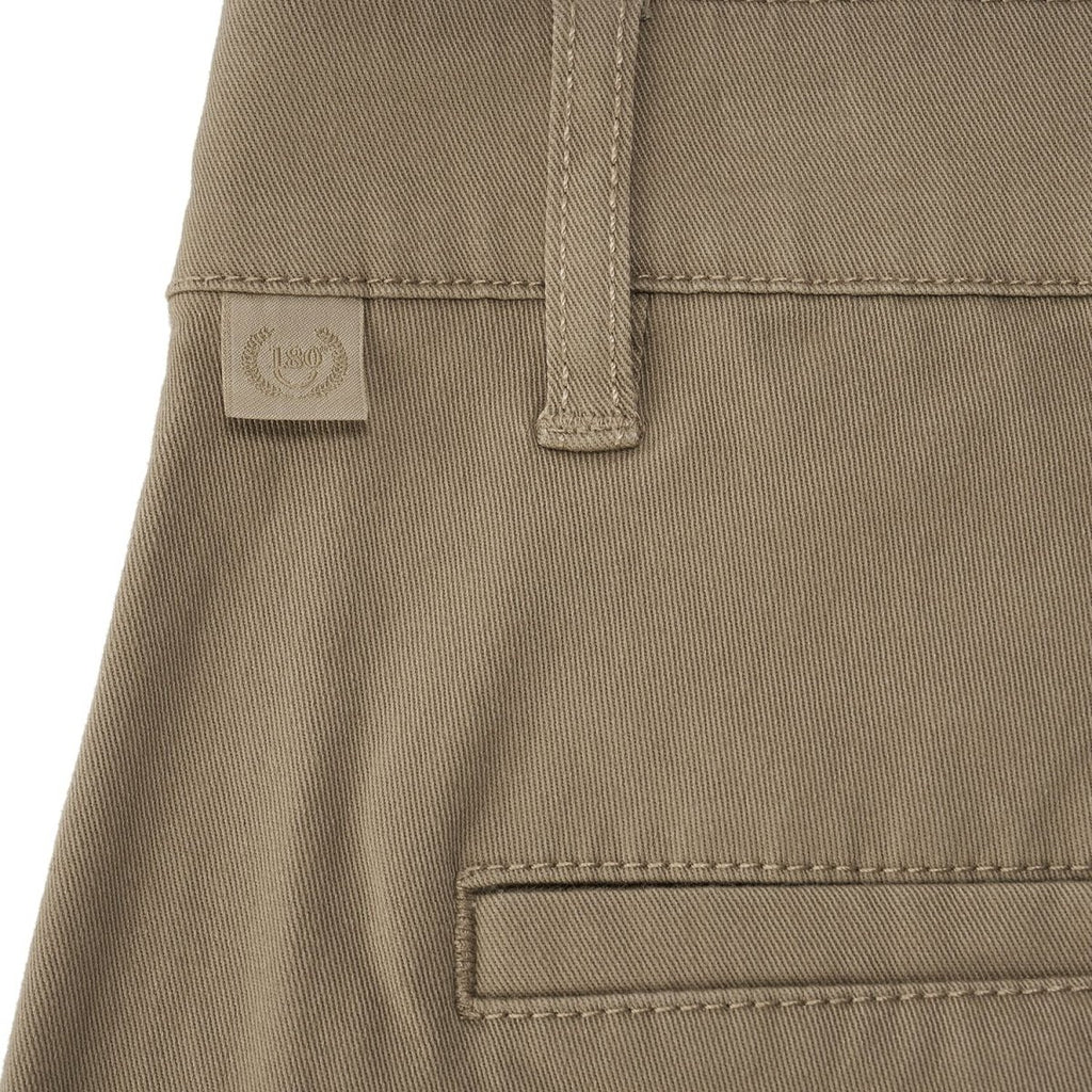 Men’S Relaxed Straight Cotton Stretch Khaki Pants 30 - Shop Giordano