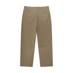 Men’S Relaxed Straight Cotton Stretch Khaki Pants 30 - Shop Giordano