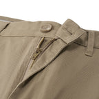 Men’S Relaxed Straight Cotton Stretch Khaki Pants 30 - Shop Giordano