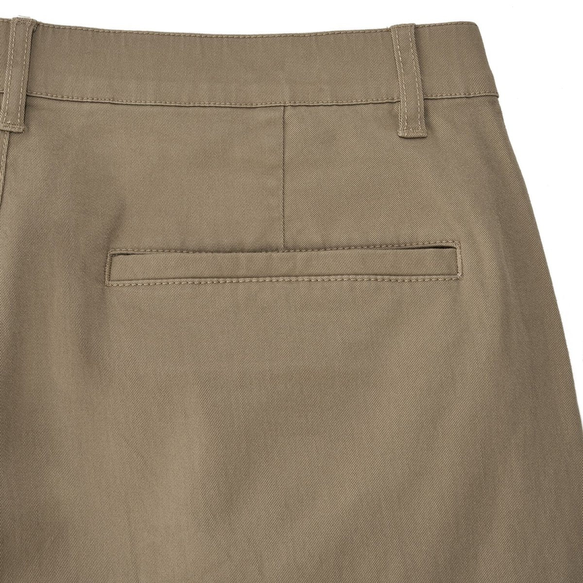 Men’S Relaxed Straight Cotton Stretch Khaki Pants 30 - Shop Giordano