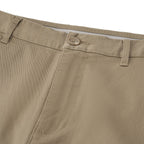 Men’S Relaxed Straight Cotton Stretch Khaki Pants 30 - Shop Giordano