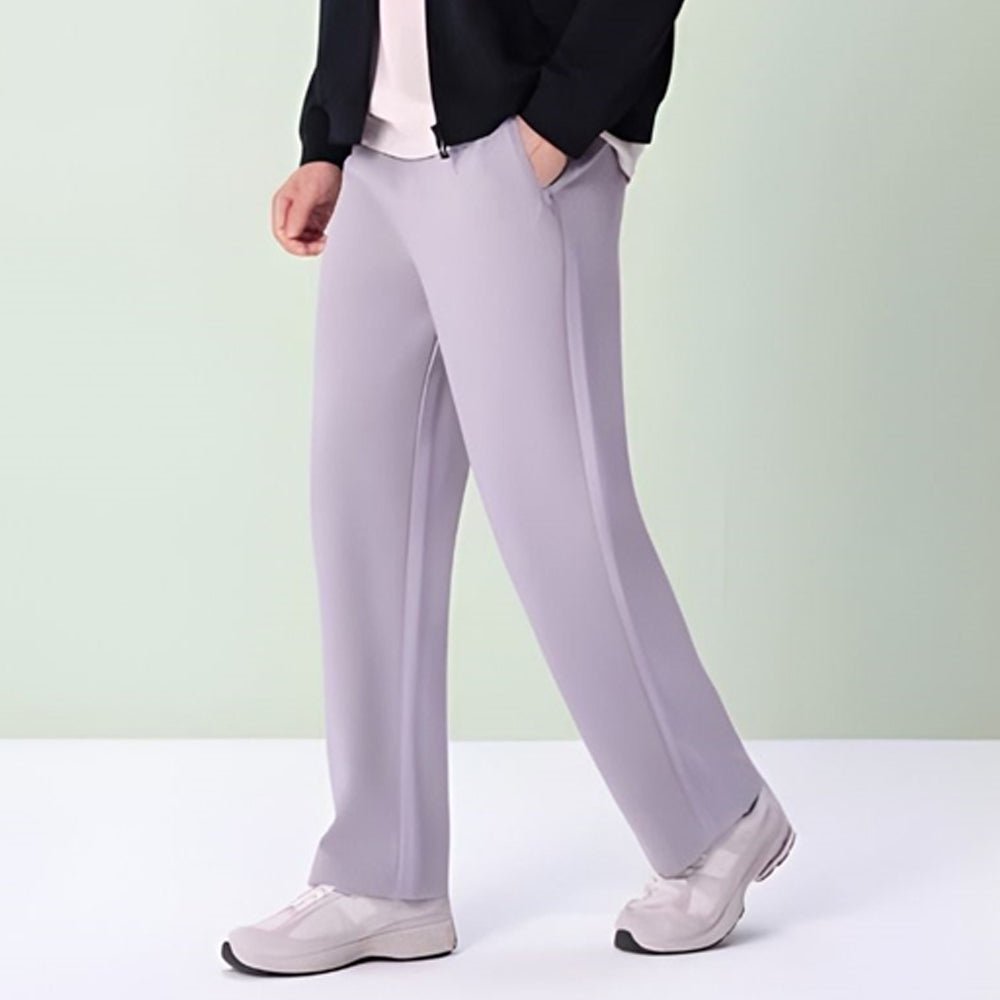 Men’S Relaxed Straight Interlock Jogger S - Shop Giordano