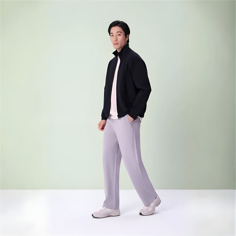 Men’S Relaxed Straight Interlock Jogger S - Shop Giordano