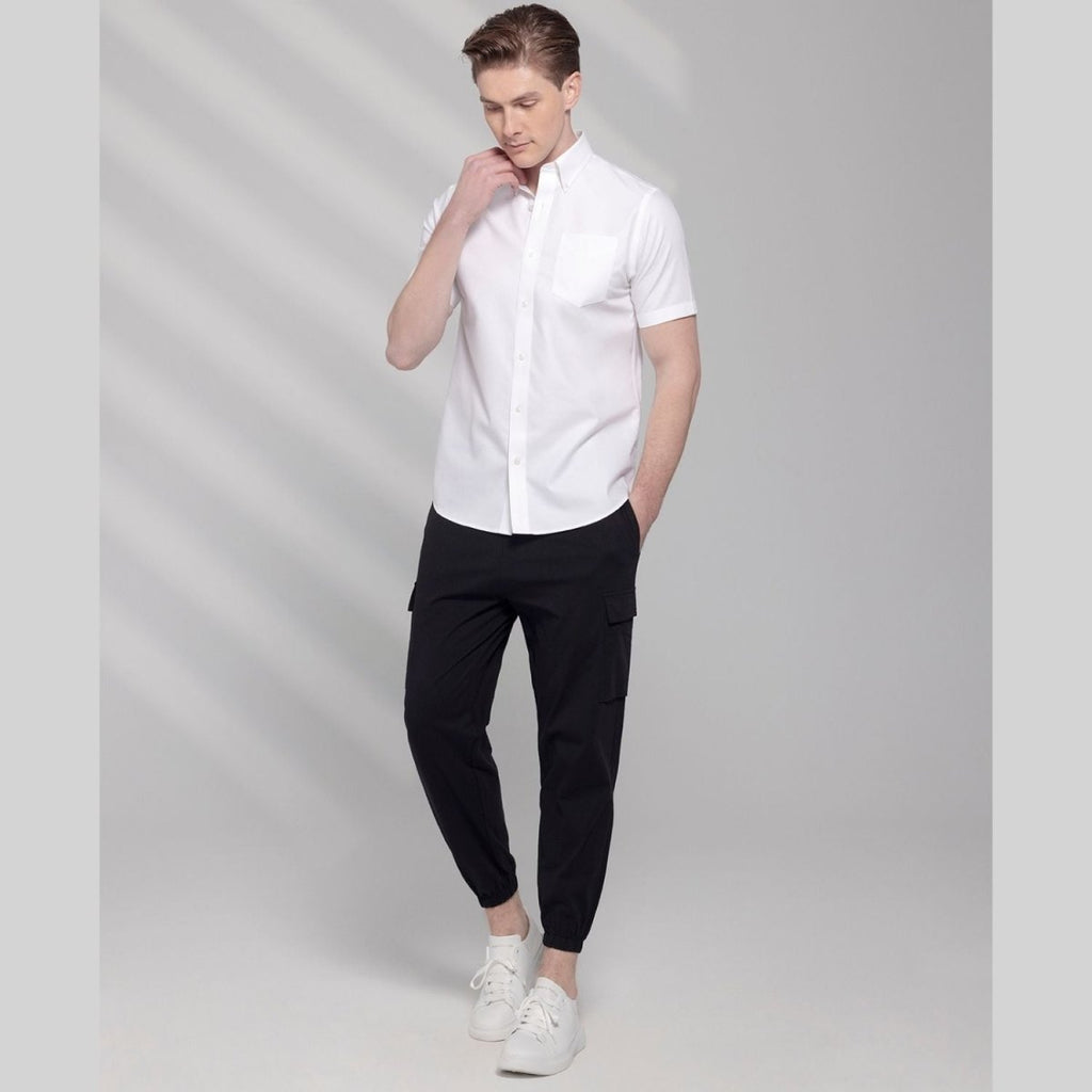 Giordano Men's Relaxed Tapered Fit Joggers - Premium Joggers