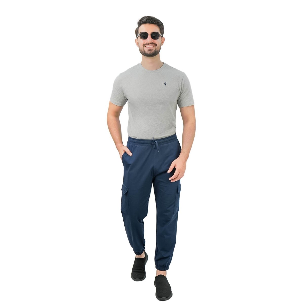 Men's Relaxed Tapered Fit Joggers - Giordano