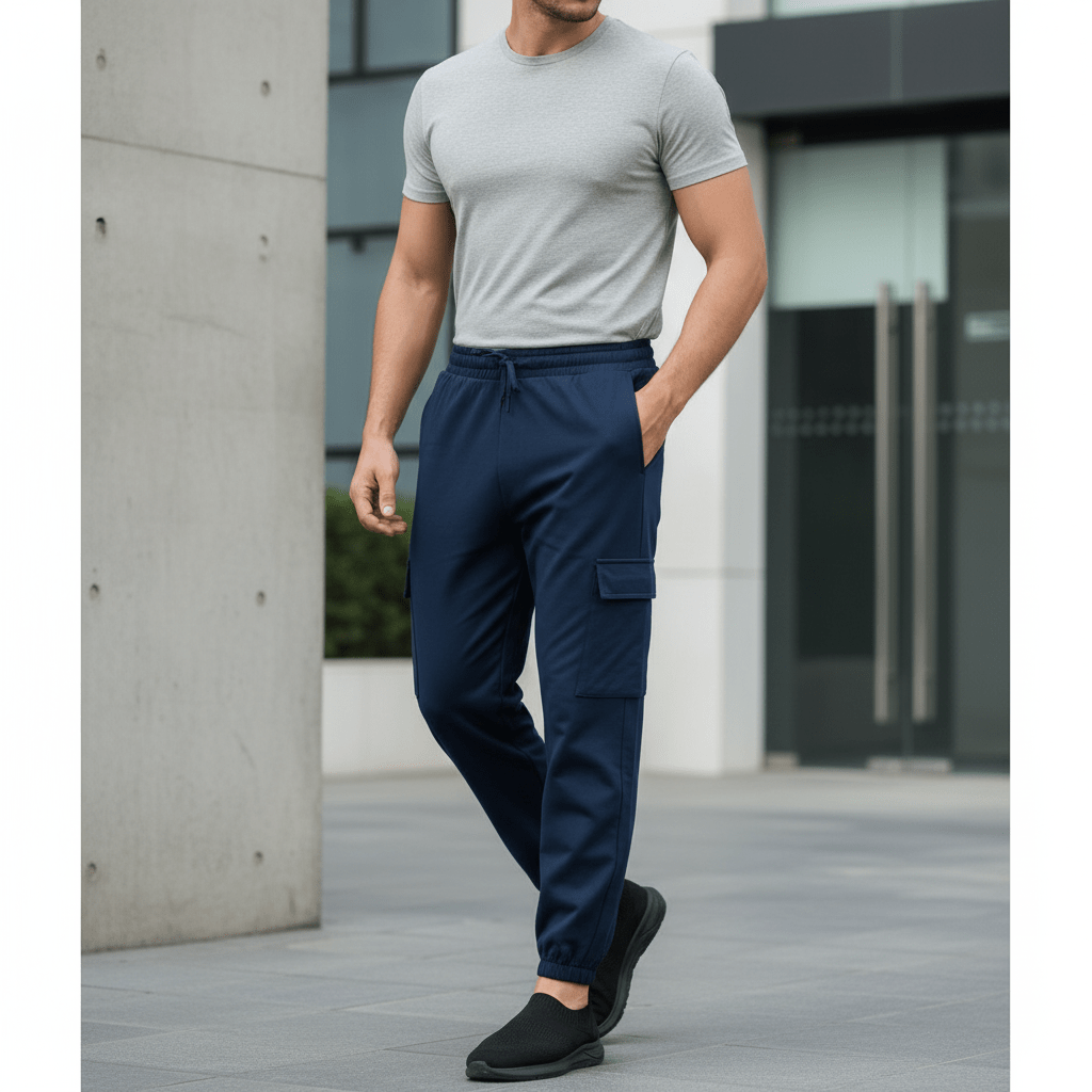 Men's Relaxed Tapered Fit Joggers S - Shop Giordano
