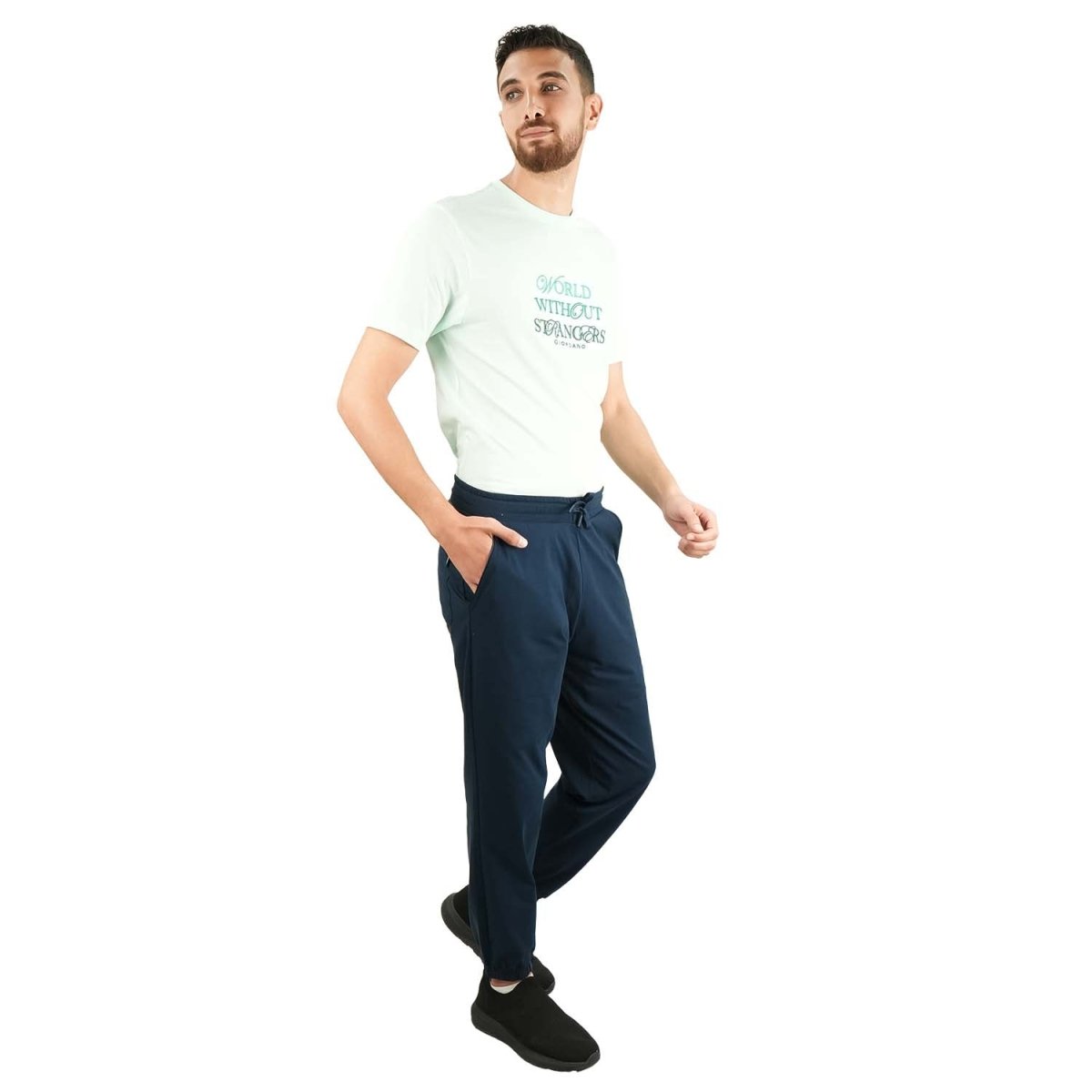 Men's Relaxed Tapered Joggers - Giordano