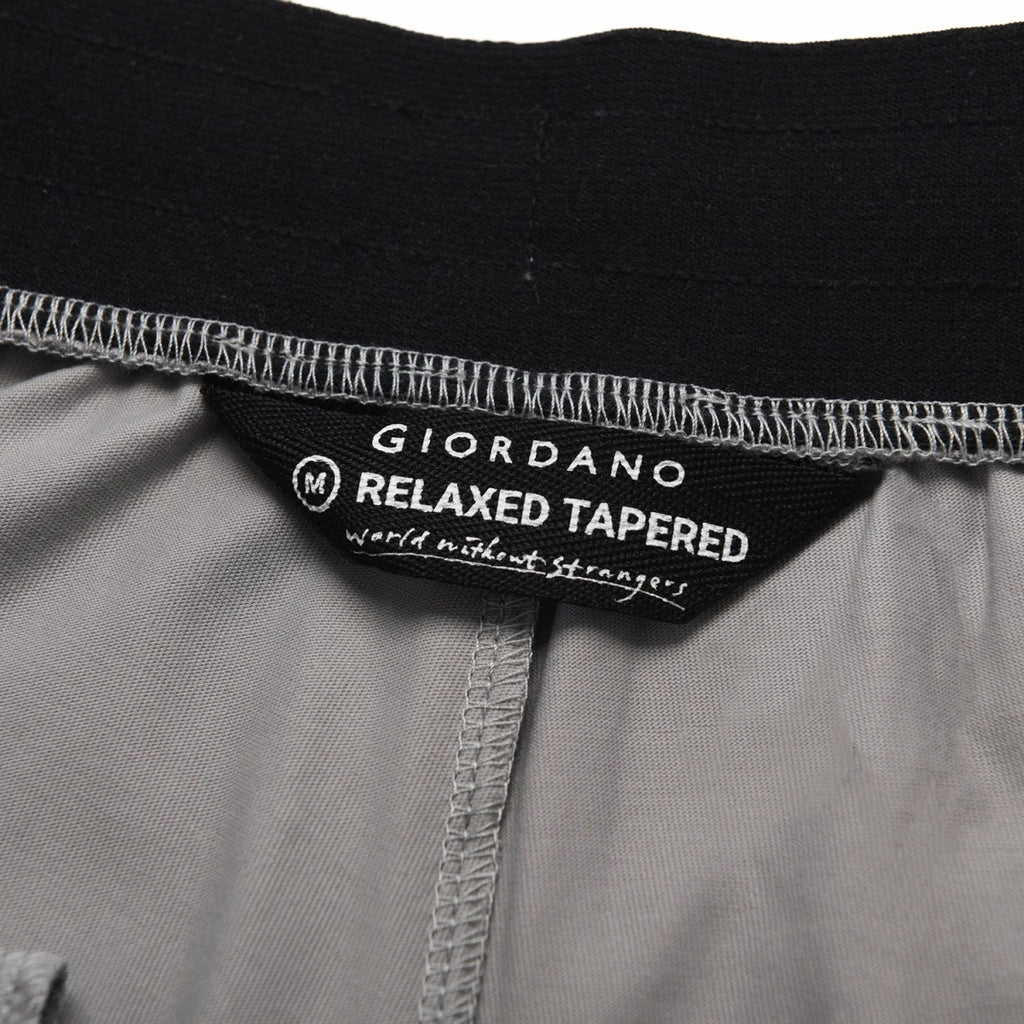 Men's Relaxed Tapered Joggers S - Shop Giordano