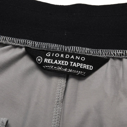 Men's Relaxed Tapered Joggers - Giordano