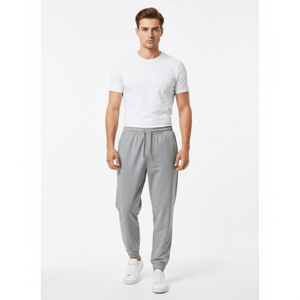 Men's Relaxed Tapered Joggers S - Shop Giordano