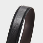 Giordano Men's Reversible Leather Belt With Classic Buckle - Premium Belts