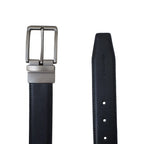 Giordano Men's Reversible Leather Belt With Classic Buckle - Premium Belts