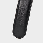 Giordano Men's Reversible Leather Belt With Classic Buckle - Premium Belts