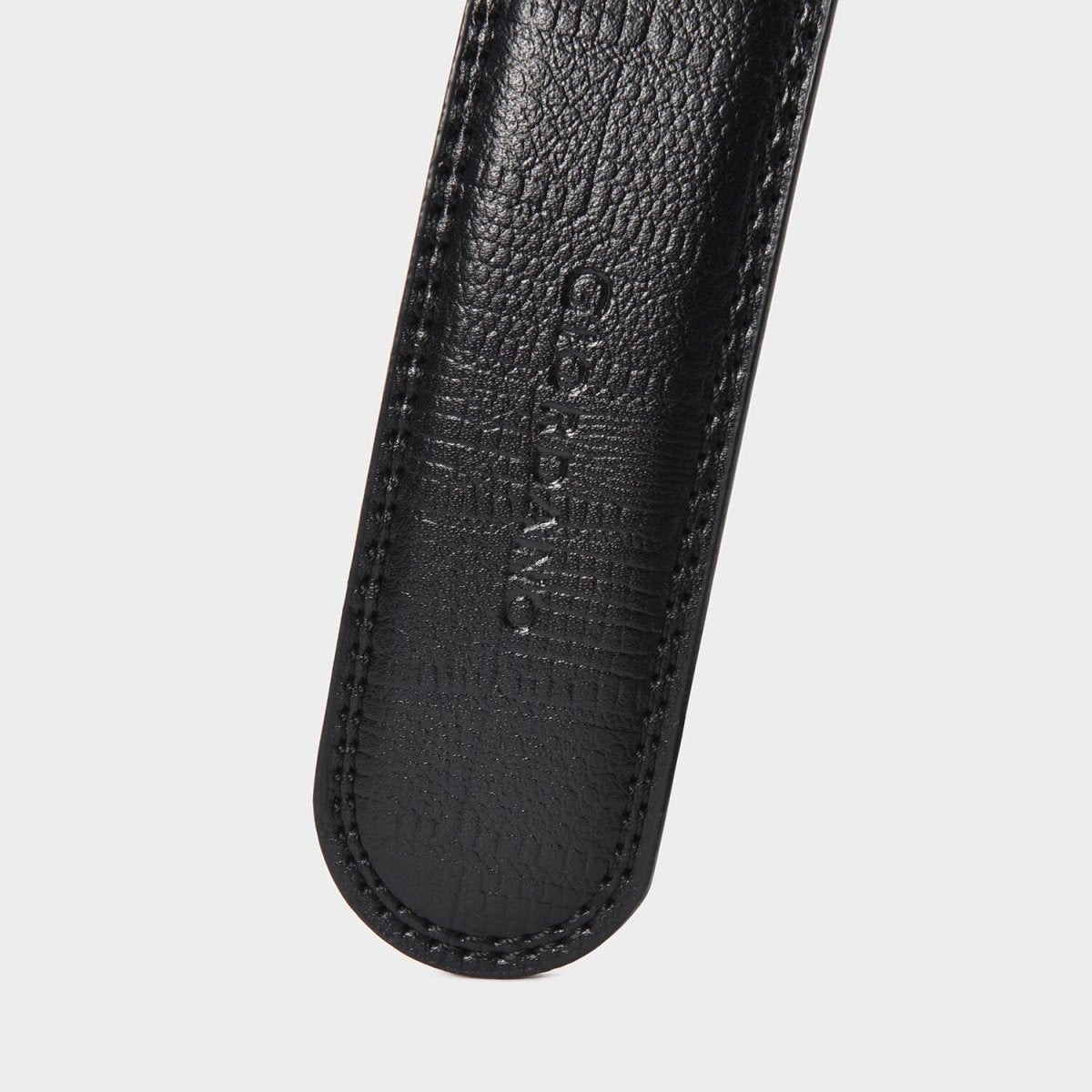 Giordano Men's Reversible Leather Belt With Classic Buckle - Premium Belts
