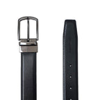 Giordano Men's Reversible Leather Belt With Classic Buckle - Premium Belts