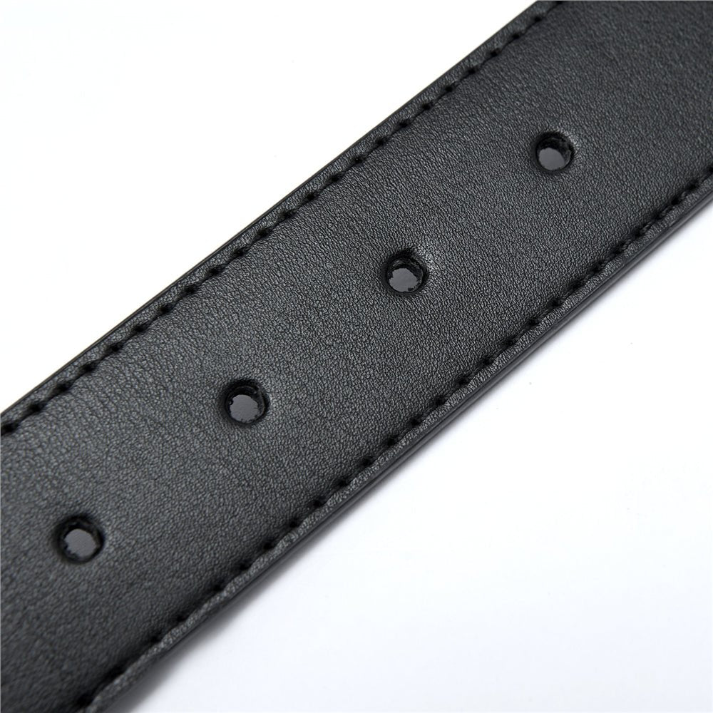 Men’S Reversible Leather Belt With Classic Metal Buckle M - Shop Giordano