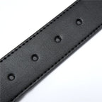 Men’S Reversible Leather Belt With Classic Metal Buckle M - Shop Giordano