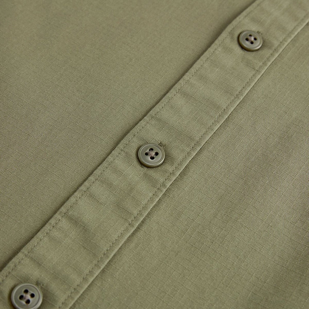 Men's Ripstop Relaxed Fit Cotton Shirt S - Shop Giordano