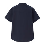 Men's Ripstop Relaxed Fit Cotton Shirt S - Shop Giordano