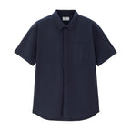 Men's Ripstop Relaxed Fit Cotton Shirt S - Shop Giordano