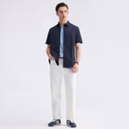 Men's Ripstop Relaxed Fit Cotton Shirt S - Shop Giordano