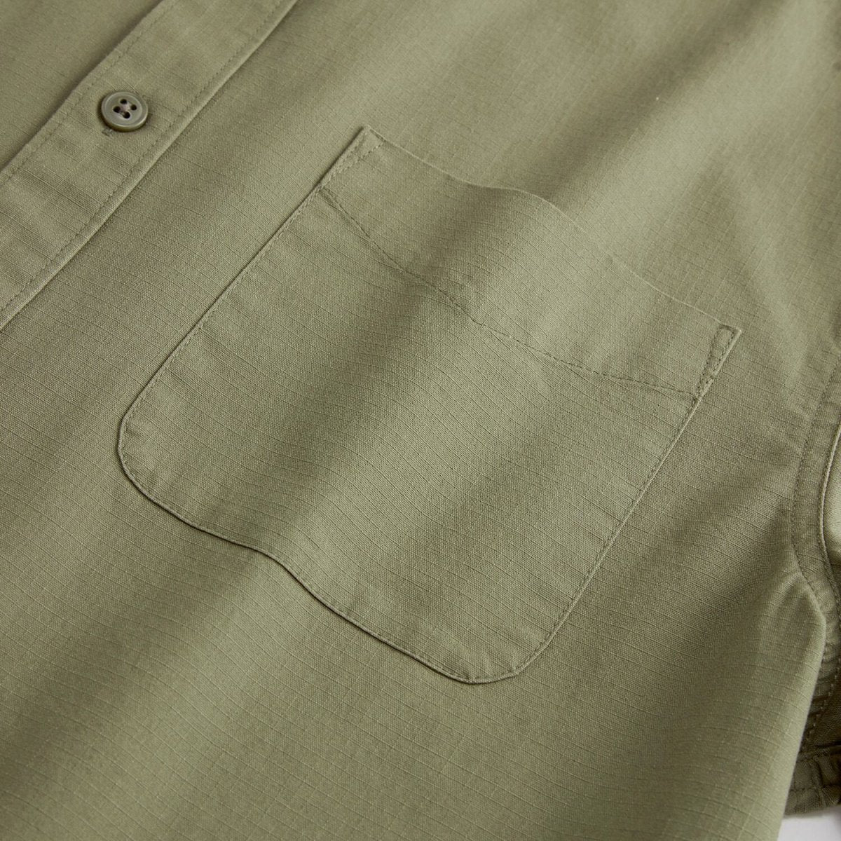 Men's Ripstop Relaxed Fit Cotton Shirt S - Shop Giordano