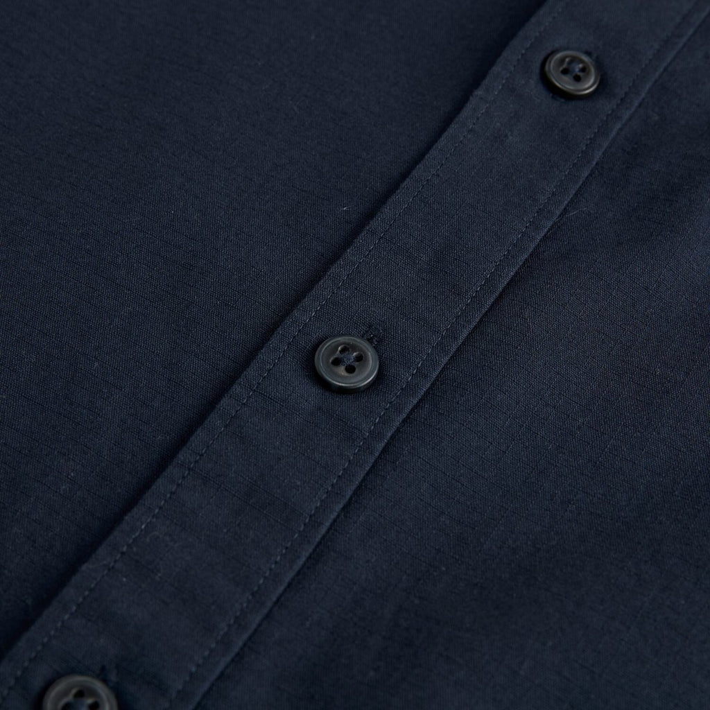 Men's Ripstop Relaxed Fit Cotton Shirt S - Shop Giordano