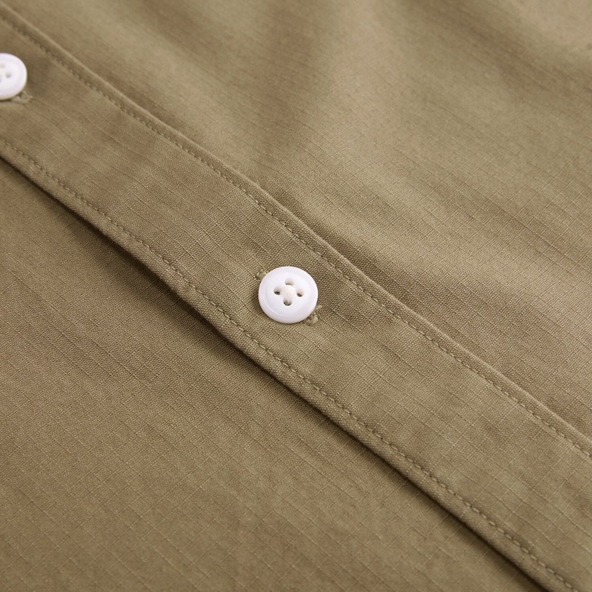 Men's Ripstop Relaxed Fit Cotton Shirt S - Shop Giordano