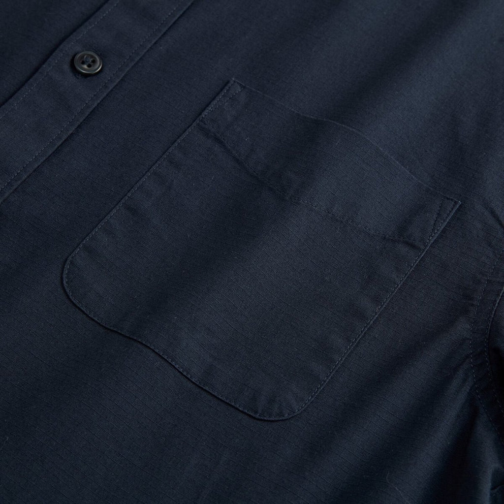 Men's Ripstop Relaxed Fit Cotton Shirt S - Shop Giordano